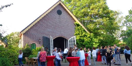 Vergaderen, vergadering en presentatie in Bodegraven